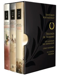 Trilogía de Trajano, Santiago Posteguillo - Planeta