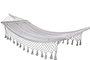 DKD Home Decor Hamaca Blanco 200 x 5 x 100 cm