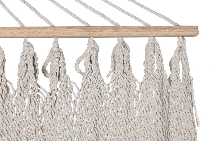 DKD Home Decor Hamaca Blanco 200 x 5 x 100 cm