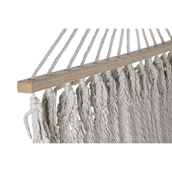 DKD Home Decor Hamaca Blanco 200 x 5 x 100 cm