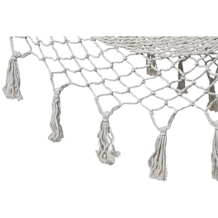 DKD Home Decor Hamaca Blanco 200 x 5 x 100 cm