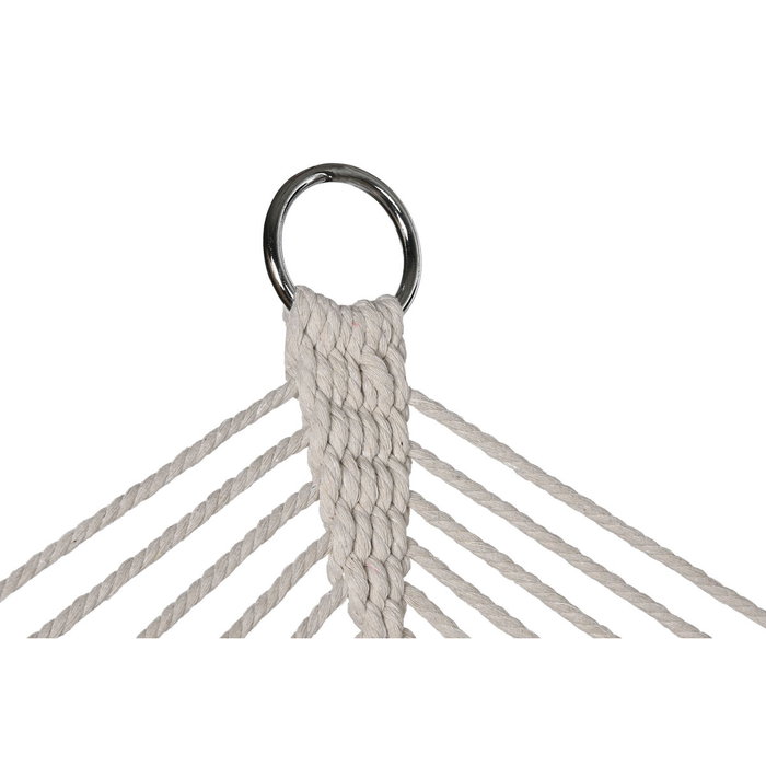 DKD Home Decor Hamaca Blanco 200 x 5 x 100 cm