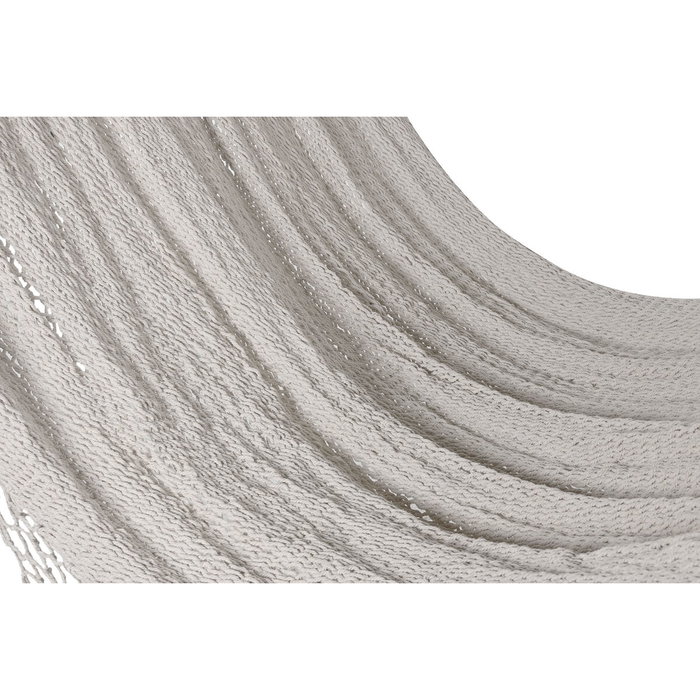 DKD Home Decor Hamaca Blanco 200 x 5 x 100 cm