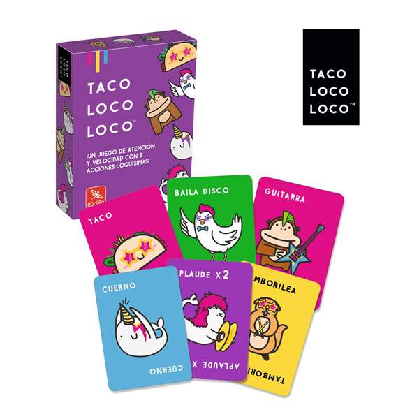 Ludilo Juego Taco, Loco, Loco