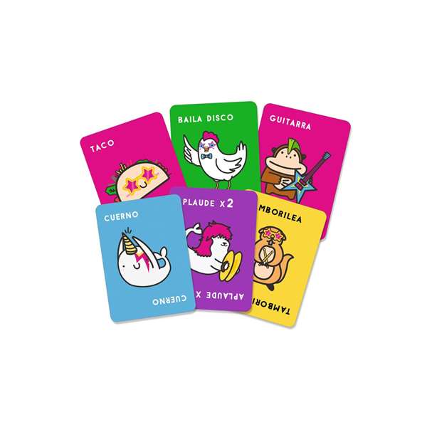 Ludilo Juego Taco, Loco, Loco