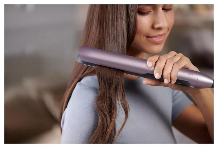 Philips Plancha para el Pelo 5000 Series BHS530/00 Rosa