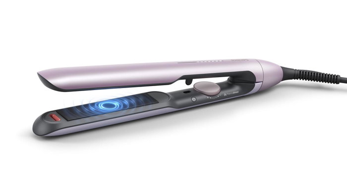 Philips Straightener 5000 BHS530 Rosa claro metálico