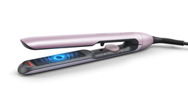 Philips Plancha de Pelo 5000 Series BHS530/00, Rosa - Plancha Alisadora para Cabello