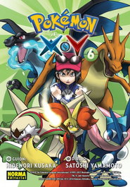 Pokémon X-Y 6, Hidenori Kusaka - NORMA EDITORIAL