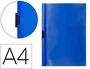 Beautone Carpeta Dossier Pinza Lateral Azul A4 Pack de 10