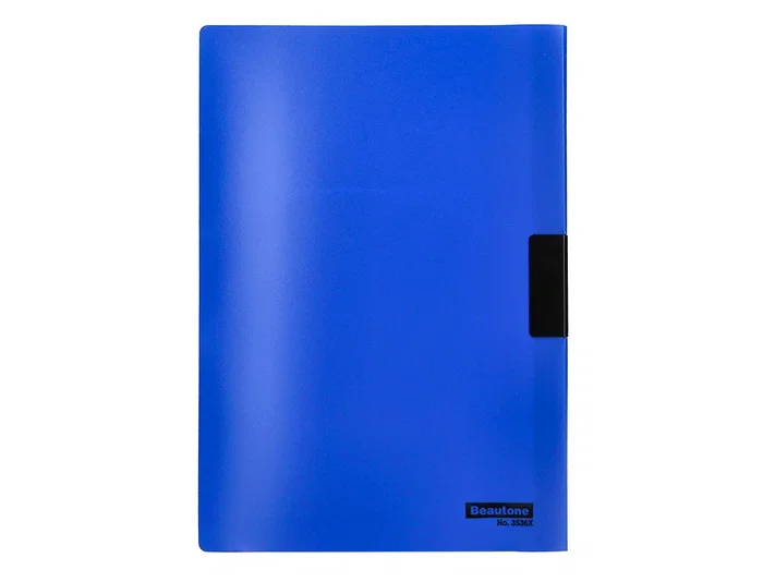 Beautone Carpeta Dossier Pinza Lateral Azul A4 Pack de 10 Beautone Carpeta Dossier Pinza Lateral Azul A4 Pack de 10