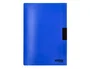 Beautone Carpeta Dossier Pinza Lateral Azul A4 Pack de 10
