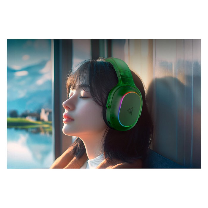 Razer RZ04-05220300-R3M1 Headset Gaming Barracuda X Wireless con Iluminación Chroma RGB Phantom Green Razer RZ04-05220300-R3M1 Headset Gaming Barracuda X Wireless con Iluminación Chroma RGB Phantom Green
