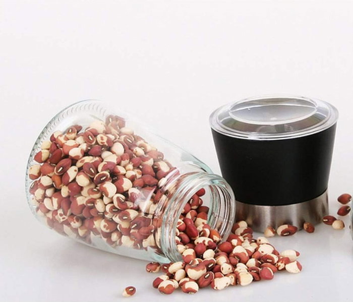 Inde Molinillo Pimienta Vidrio Privilege 6,4 cm Ancho x 13 cm Alto x 6,3 cm Largo (24 Unidades)