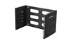Lanberg Gancho de pared rack 19 pulg 6U negro
