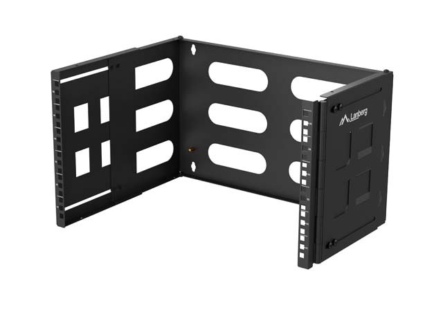 Lanberg Gancho de pared rack 19 pulg 6U negro Lanberg Gancho de pared rack 19 pulg 6U negro