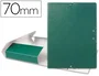 Liderpapel Carpeta Proyectos Folio Verde Lomo 70mm