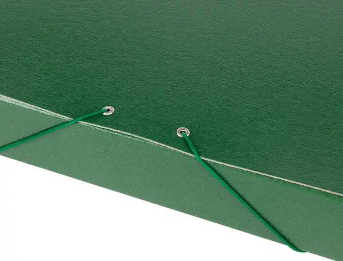 Liderpapel Carpeta proyectos lomo 70mm cartón gofrado verde Liderpapel Carpeta proyectos lomo 70mm cartón gofrado verde