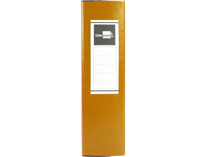 Liderpapel Carpeta Proyectos Folio Verde Lomo 70mm