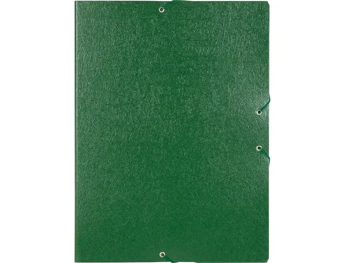 Liderpapel Carpeta proyectos lomo 70mm cartón gofrado verde Liderpapel Carpeta proyectos lomo 70mm cartón gofrado verde
