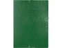 Liderpapel Carpeta proyectos lomo 70mm cartón gofrado verde