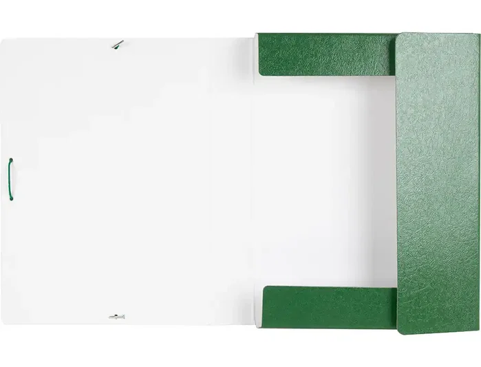 Liderpapel Carpeta proyectos lomo 70mm cartón gofrado verde Liderpapel Carpeta proyectos lomo 70mm cartón gofrado verde