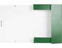 Liderpapel Carpeta proyectos lomo 70mm cartón gofrado verde