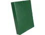 Liderpapel Carpeta proyectos lomo 70mm cartón gofrado verde