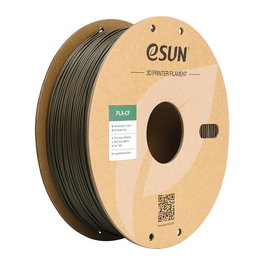 eSun Filamento PLA-CF (PLA con fibra de carbono) 1kg, Marrón, EPLA-CF, 1.75mm para Impresoras 3D