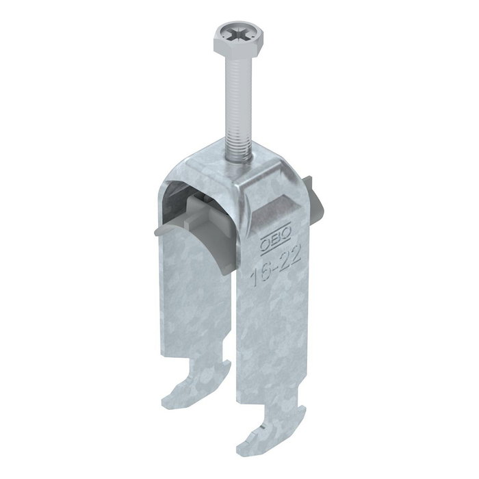 OBO Bettermann 1186217 Abrazadera de cables 16-22mm Acero inoxidable OBO Bettermann 1186217 Abrazadera de cables 16-22mm Acero inoxidable