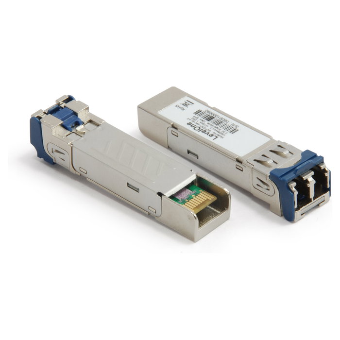Level One GVT-0301 Transceptor SFP LX/LC Fibra Monomodo 10km 1.25Gbps Level One GVT-0301 Transceptor SFP LX/LC Fibra Monomodo 10km 1.25Gbps