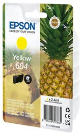 Epson 604 Cartucho de Tinta Amarillo Rendimiento Estándar
