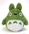 Mi vecino Totoro Fluffy Beanbag Peluche Big Totoro Green