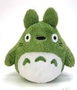 Mi vecino Totoro Fluffy Beanbag Peluche Big Totoro Green