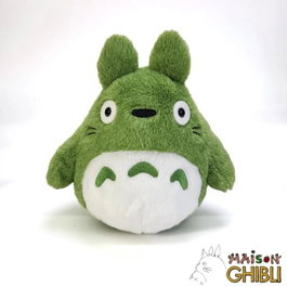 Mi vecino Totoro Fluffy Beanbag Peluche Big Totoro Green
