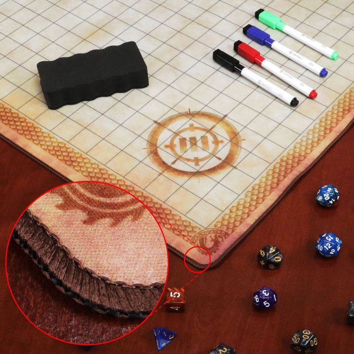 Enhance RPG Series Grid Mat Deluxe Edition DnD Map Enhance RPG Series Grid Mat Deluxe Edition DnD Map