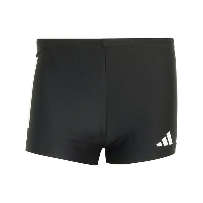Bañador Hombre Adidas 3 Bandas Bld Boxer Negro 13-14 Años Bañador Hombre Adidas 3 Bandas Bld Boxer Negro 13-14 Años