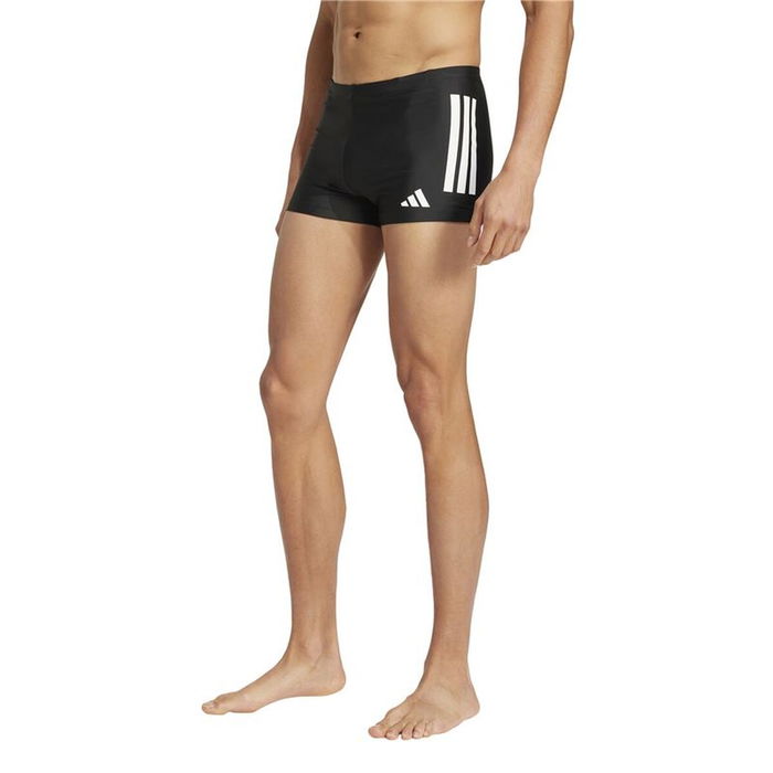 Bañador Hombre Adidas 3 Bandas Bld Boxer Negro 13-14 Años Bañador Hombre Adidas 3 Bandas Bld Boxer Negro 13-14 Años