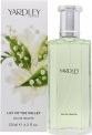 Yardley Lily of the Valley Eau de Toilette 125ml Vaporizador