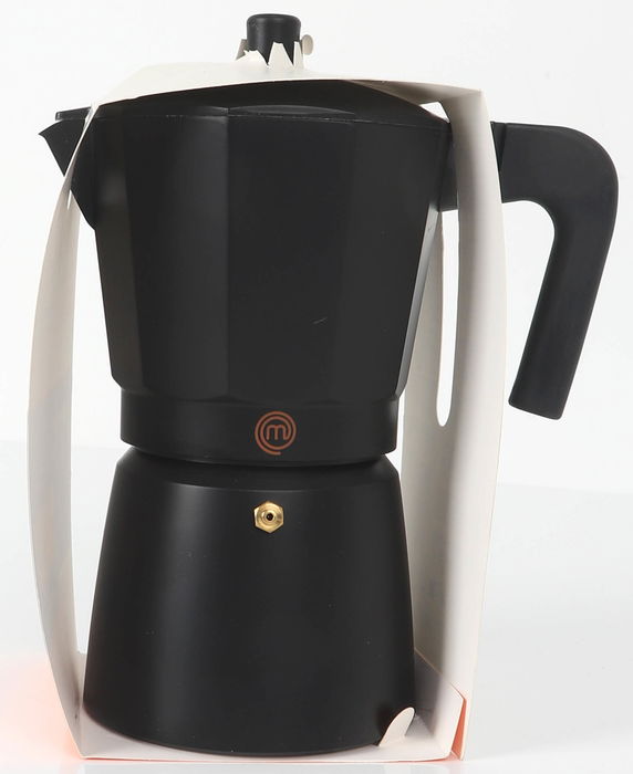 Masterchef Cafetera 6 Tazas Inducción 10 cm x 18 cm x 16.3 cm (6 Unidades)