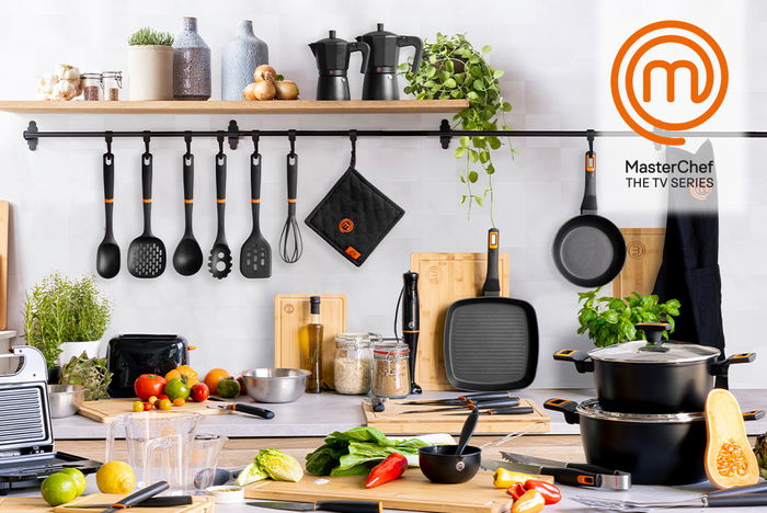 Masterchef Cafetera 6 Tazas Inducción 10 cm x 18 cm x 16.3 cm (6 Unidades)