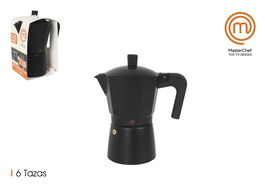 Masterchef Cafetera 6 Tazas Inducción 10 cm x 18 cm x 16.3 cm (6 Unidades)