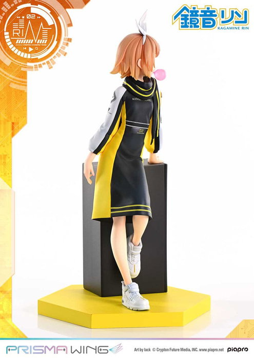 Vocaloid Estatua PVC 1/7 Prisma Wing Piapro Characters Kagamine Rin (Art by lack) 21 cm