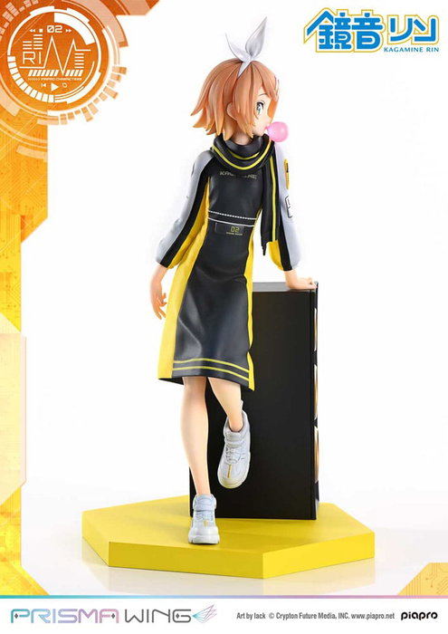 Vocaloid Estatua PVC 1/7 Prisma Wing Piapro Characters Kagamine Rin (Art by lack) 21 cm