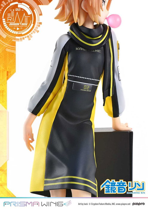 Vocaloid Estatua PVC 1/7 Prisma Wing Piapro Characters Kagamine Rin (Art by lack) 21 cm