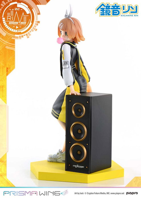 Vocaloid Estatua PVC 1/7 Prisma Wing Piapro Characters Kagamine Rin (Art by lack) 21 cm