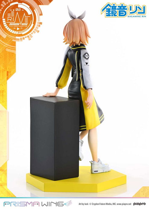Vocaloid Estatua PVC 1/7 Prisma Wing Piapro Characters Kagamine Rin (Art by lack) 21 cm