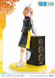 Vocaloid Estatua PVC 1/7 Prisma Wing Piapro Characters Kagamine Rin (Art by lack) 21 cm