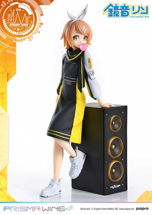 Vocaloid Estatua PVC 1/7 Prisma Wing Piapro Characters Kagamine Rin (Art by lack) 21 cm