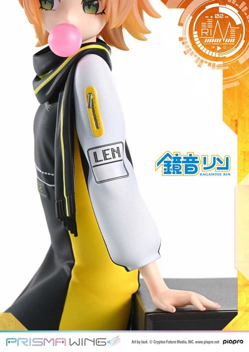 Vocaloid Estatua PVC 1/7 Prisma Wing Piapro Characters Kagamine Rin (Art by lack) 21 cm
